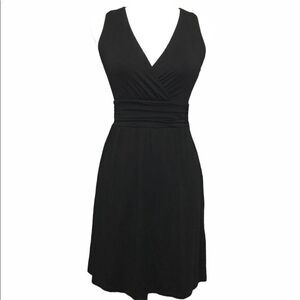 Cynthia Rowley V Neck Sleeveless Dress